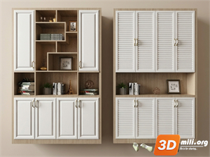 Shoe cabinet Skp Files